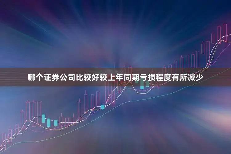 哪个证券公司比较好较上年同期亏损程度有所减少
