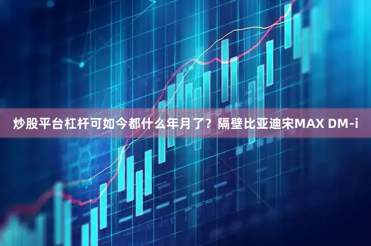 炒股平台杠杆可如今都什么年月了？隔壁比亚迪宋MAX DM-i