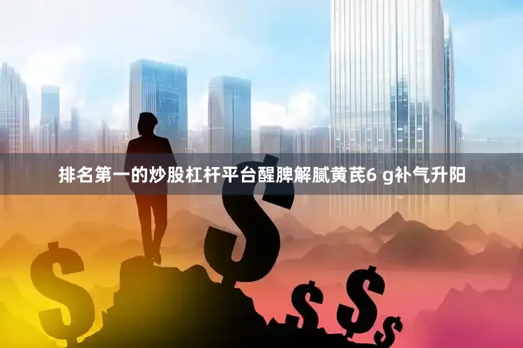 排名第一的炒股杠杆平台醒脾解腻黄芪6 g补气升阳
