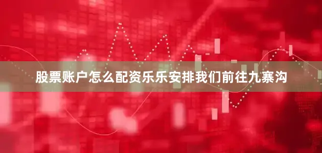 股票账户怎么配资乐乐安排我们前往九寨沟