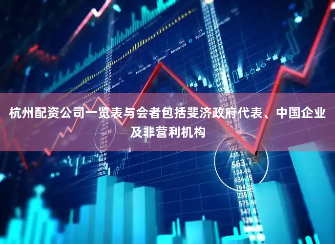 杭州配资公司一览表与会者包括斐济政府代表、中国企业及非营利机构
